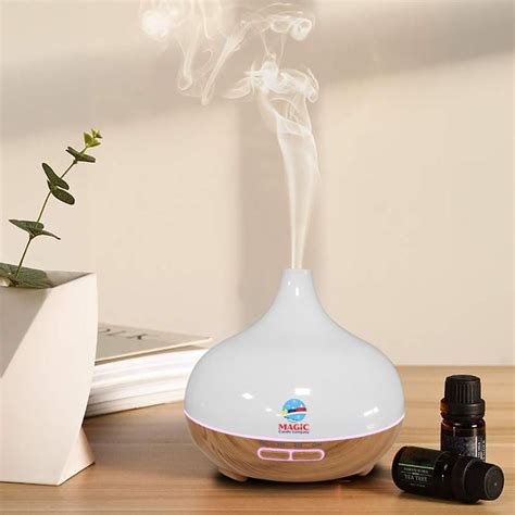 Creating a magical spa experience at home with the xomppqny diffuser